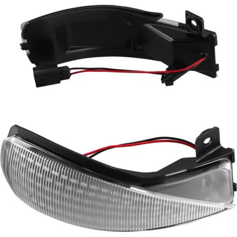 paire. Couleur : Transparent. Matériau : ABS. Convient pour Mazda 3 BL 2008-2014. (1/5)