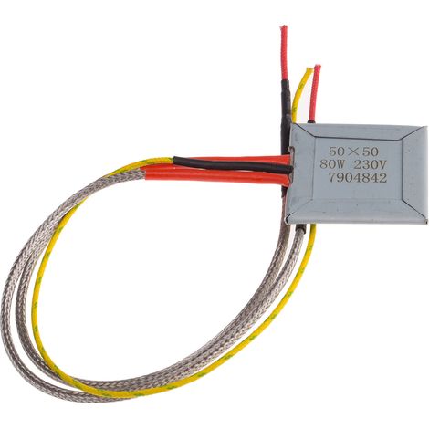 Pastille chauffante Mica RS PRO, 230 V c.a., 80 W ( Prix pour 1 )