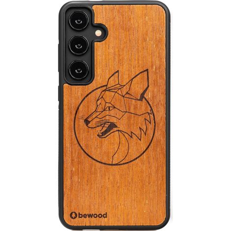 Funda de madera Bewood para Samsung Galaxy S25 Plus LIS MERBAU (1/4)