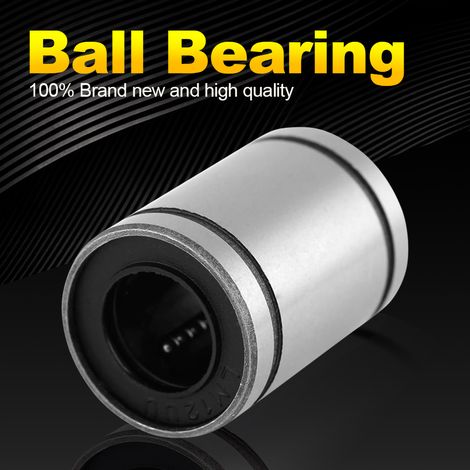Satz mit 8 LM10UU 10mm Linearkugellagern für 3D-Drucker-CNC-Teile (1/5)