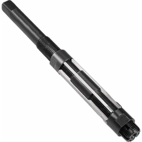 Alesatore manuale regolabile in metallo 9SiCr, intervallo di regolazione dell'utensile per il taglio dei fori 9,25-1074-84 (23-26 mm)