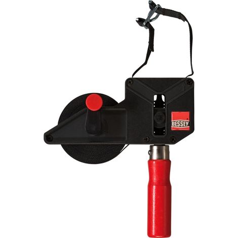 Bessey BAN700 prensa de cinta negra y roja 7 m de apriete