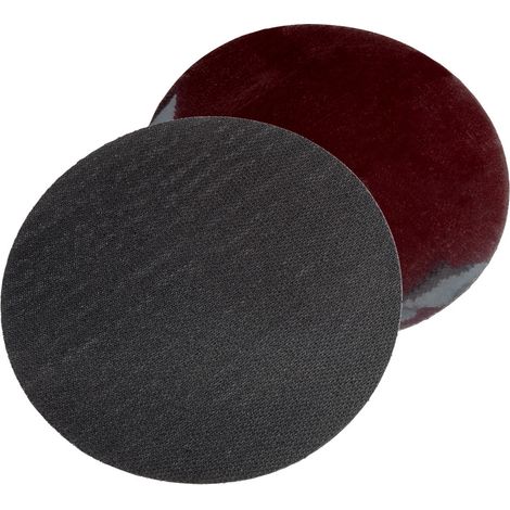 Disco velcro x dischi abrasivi 203mm