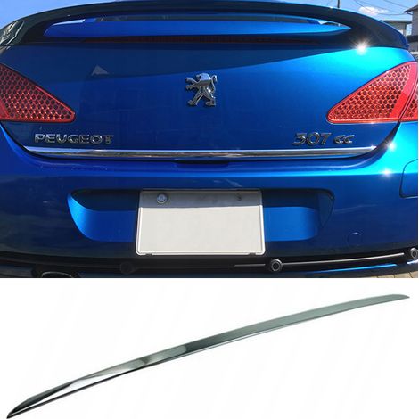 Peugeot 307 CC - Finitura cromata per il portellone posteriore (1/5)