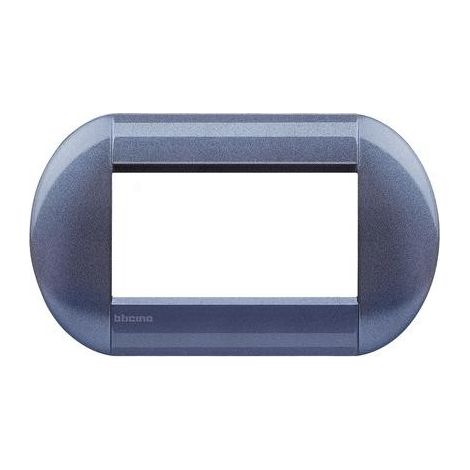 Bticino livinglight placca 4 moduli colore grape lnb4804gp