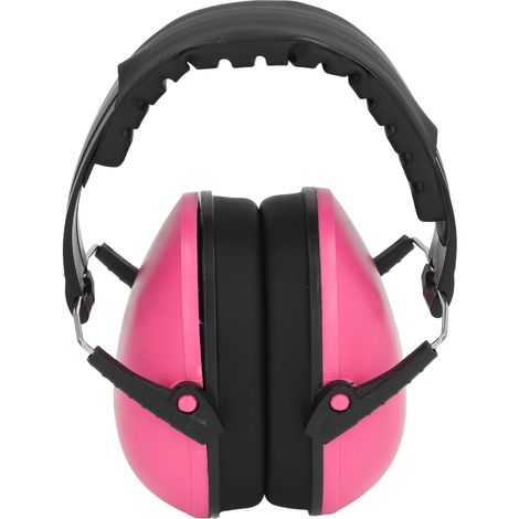 Casque antibruit avec protection auditive, réduction du bruit, indice NRR 21 dB (1/5)