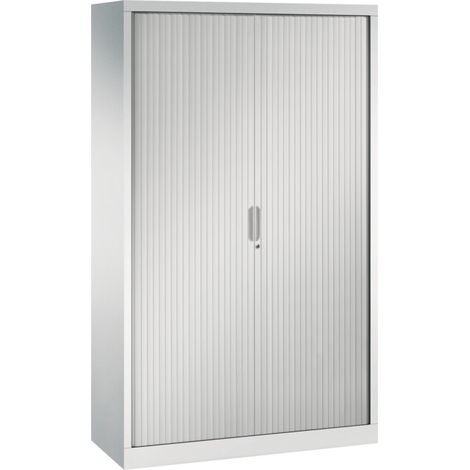 C+P Armoire à volets roulants en acier, 1980x1200x430mm, 7035 (1/5)