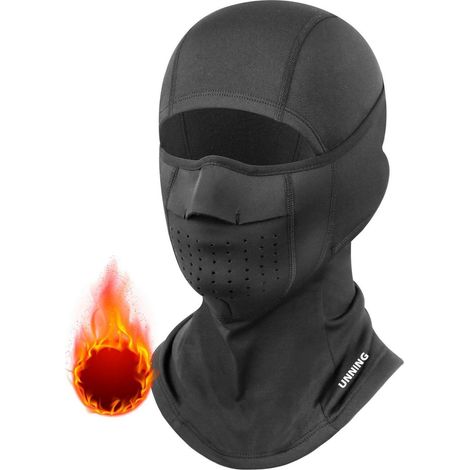 Warme Sturmhaube Balaclava für Herren, atmungsaktiv, vielseitig tragbar, für Outdoor-Aktivitäten (1/5)