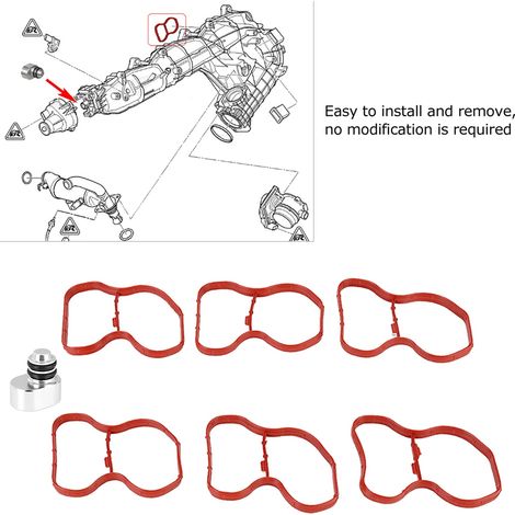 Drallklappen-Entfernungssatz für N57 N57S E90 E91 E92 E93 F07 F10 F11, Autoteil
