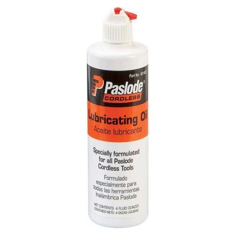 Paslode 401482 Lubricating Oil 115ml for Impulse Nailers