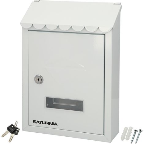 Buzon Exterior 205 x 300 x 70 mm. Blanco