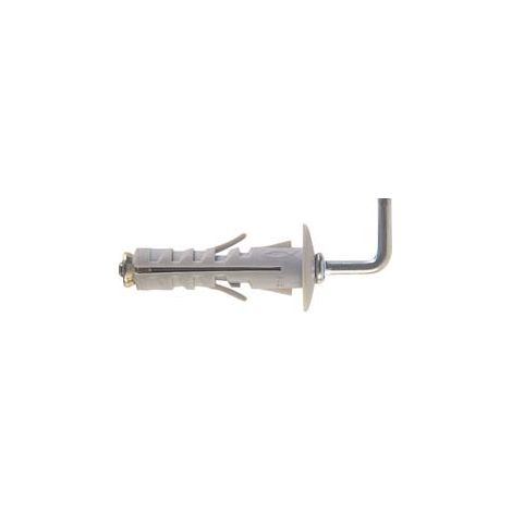 TASSELLO IN NYLON CON GANCIO MEDIO- - SB 9/2 ø 9x40 gancio mm.14 - 100 pezzi FISCHER