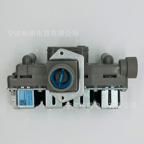 Das FCF-22-B27 (blaues Etikett) ist für 4-Kopf-Wassereinlass-Magnetventile an Frontlader-Waschmaschinen geeignet. (1/4)