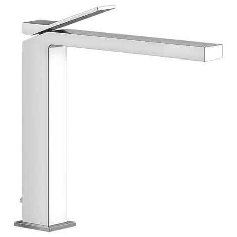 Gessi Rettangolo K mélangeur monocommande pour lavabo version