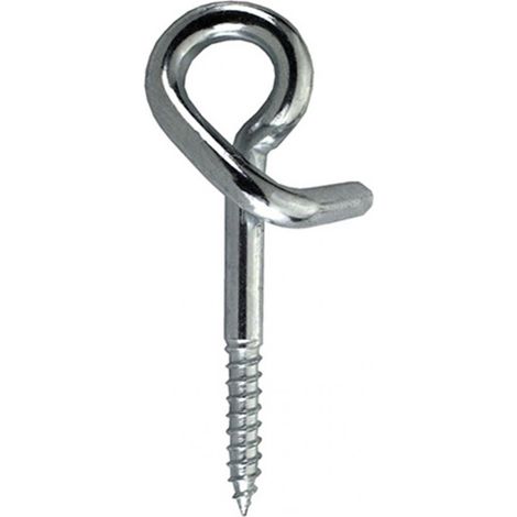 Gancio di sicurezza per altalene 12x160 - 1 kg.