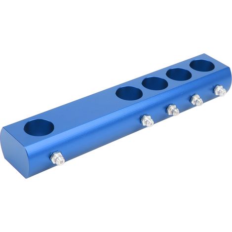 Liaison de réglage arrière pour quad ATV, CNC en alliage d'aluminium, pièce de rechange bleue pour Banshee 350 YFZ350 Warrior 350 YFM350X. (1/5)