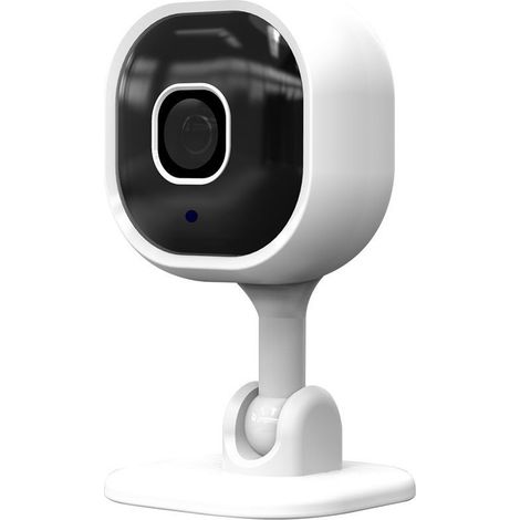 Caméra de surveillance intérieure 1080p Wi-Fi avec détection de mouvement, vision nocturne, audio bidirectionnel, babyphone avec caméra, caméra pour chien (1/5)