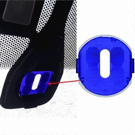 Support de lentille de capteur de pluie de pare-brise avec coussinet ADH pour Mercedes-Benz ABCEM GLK Classe W176 W246 W204 W212 CLS W218 (1/5)