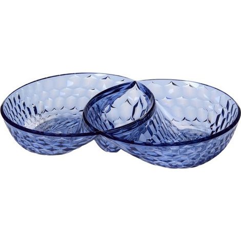 Antipastiera Vanity Blu denim