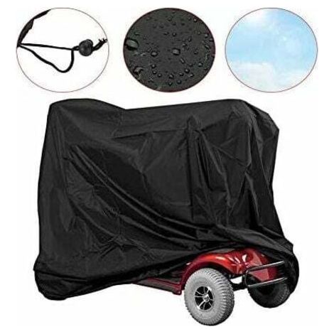 BUNTHAUS PA Aiperq Bâche de Protection pour Scooter électrique, Housse Imperméable pour Scooter de Mobilité, Couverture de Scooter étanche, Anti-poussière, Soleil, Coupe-Vent et Anti-UV(1406691cm) - (1/5)