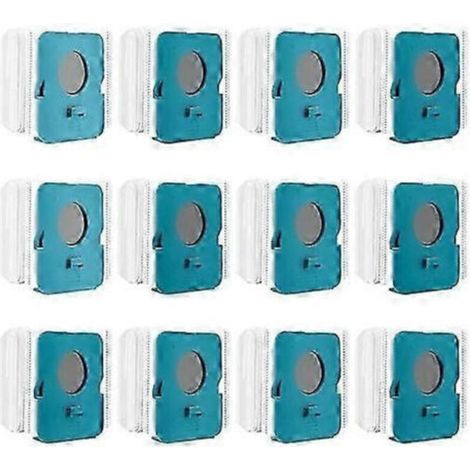 Lot de 12 sacs d'aspirateur pour SAMSUNG BESPOKE VS20A95923W, sacs de rechange pour aspirateur, accessoires pour aspirateur (1/5)