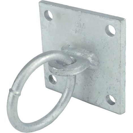 Augplatte Verzinkt 100 x 100 mm - pro Stück