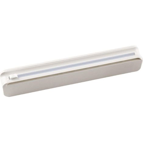 1 coupe-feuille distributeur de film alimentaire à ventouse avec coupe-film coulissant pour film étirable et papier aluminium (1/5)