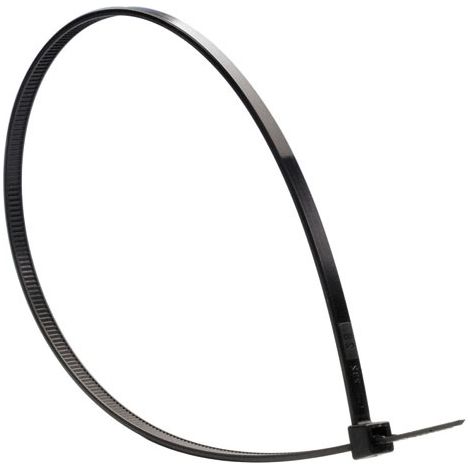 Collier 150mmx3.6mm Noir 100 Pièces Sc - Profile