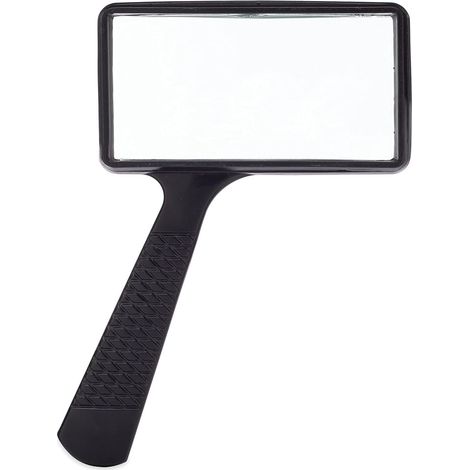Loupe rectangulaire portable géante (grossissement x3) – sc (1/5)