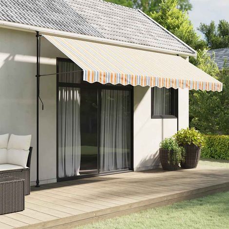 Teenpull – Markisenvolant Mehrfarbig Gestreift 4 m (1/5)