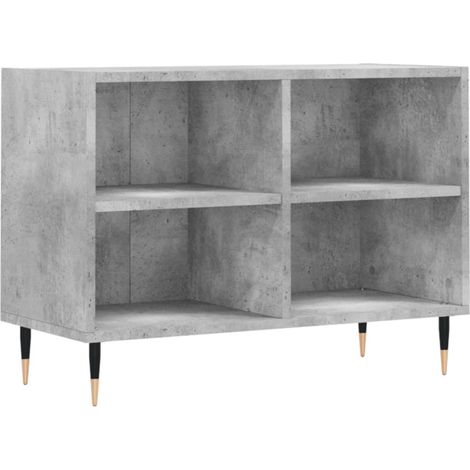 Maison Exclusive - TV-Schrank Betongrau 69,5x30x50 cm Holzwerksto