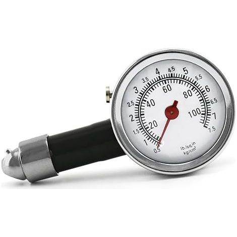 Tyre Pressure Gauge 0-100 Psi Tyre Pressure Gauge Digital Tyre Pressure Gauge for Vehicles, Bike and Motorcycle (1/5)