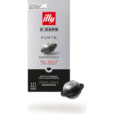 Illy Caffe Capsule X-Caps Forte 10pz