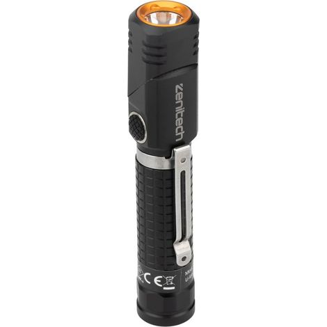 Lampe torche pivotante 150/400lm - IPX4 - (1/4)