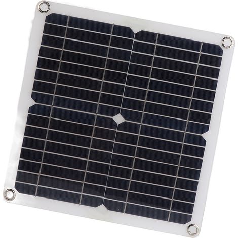 Tragbares 200-W-12-V-Solarpanel-Set, monokristallines Silizium-Solarpanel mit Laderegler, ideal für Radfahren, Bergsteigen, Wandern und Camping, 30 A (1/4)