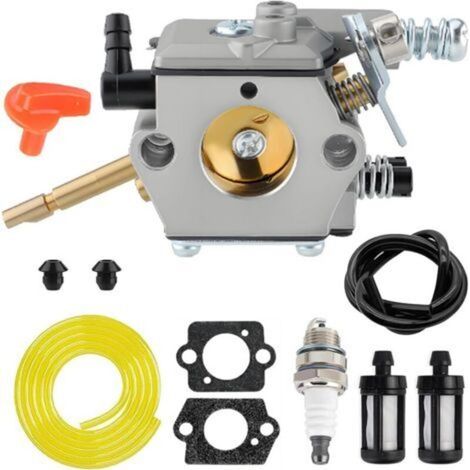Carburador FS66 para Stihl FS86 FS48 FS52 FS56 FS62 FS81 FS106 FS66 Débroussailleuse BR400 Souffleur de Feuilles WT-45 WT-45-1 WT-45A WT-112-1 Piezas de repuesto 4126 120 0600