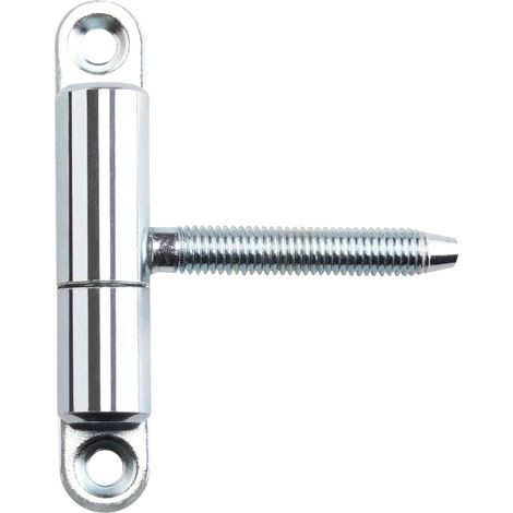Türband Einbohrband 15 x 83 mm mit Zapfen M8 x 50 mm verzinkt, 1 Stück (1/5)