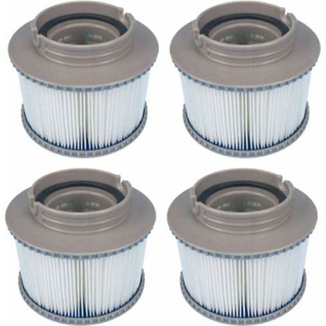 Lot De 4 Filtres De Rechange Pour Mspa Fd2089, Cartouche De Filtre Pour Piscine Et Spa (1/5)
