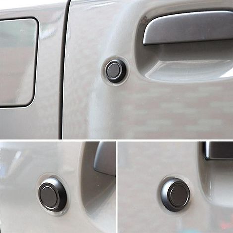 4 pièces pour Jimny JB74 JB64 2018-2022 Cache-serrure de porte extérieure (1/5)