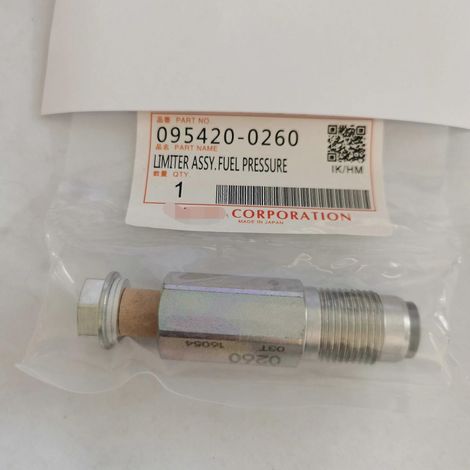 095420-0260 0954200260 Ensemble limiteur de pression de carburant, pression de carburant (1/4)