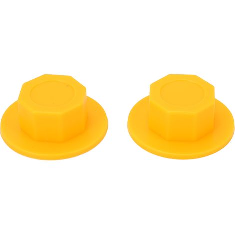 Kit de remplacement pour bec verseur de bidon d'essence bouchons de bec verseur avec entonnoir pour la plupart des bidons d'essence en plastique (1/5)