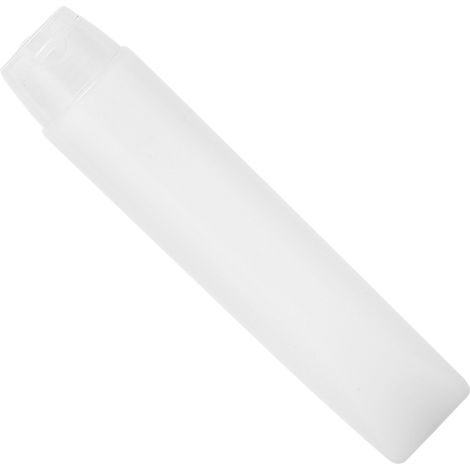 Tubes de lotion cosmétique vides, flacons souples pour lotion de toilette, format voyage, 50 ml (1/5)
