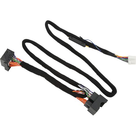 Faisceau de câbles d'interface pour amplificateur DSP de voiture avec prise 12V 15A, connexion stable, son clair pour les mélomanes (1/5)