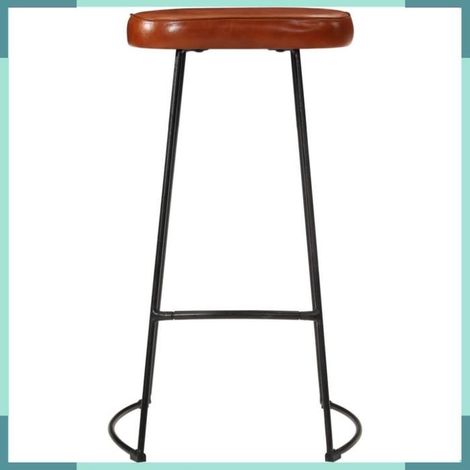 358922 Tabourets de bar Gavin lot de 2 44x37,5x78 cm (1/5)