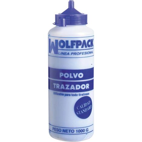 WOLFPACK LINEA PROFESIONAL polvo tiralineas bote  1000 gramos. (1/2)