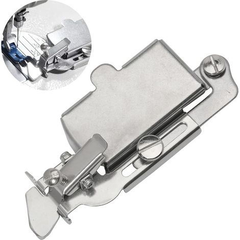 Guida magnetica per cucire, guida magnetica per macchina da cucire multifunzione, anti-arricciamento, la guida magnetica per cucire aiuta a realizzare punti dritti o curvi. (1/5)