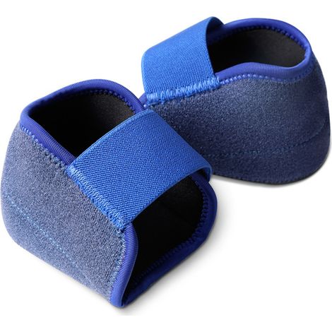 Talonnettes pour fasciite plantaire, protège-talons pour soulager la fasciite plantaire, coussinets de talon ajustables pour soulager la douleur au talon (1/5)