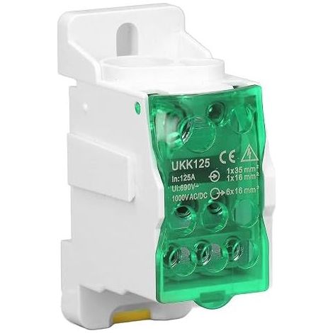 DIN Rail Electrical Junction Box (1/5)