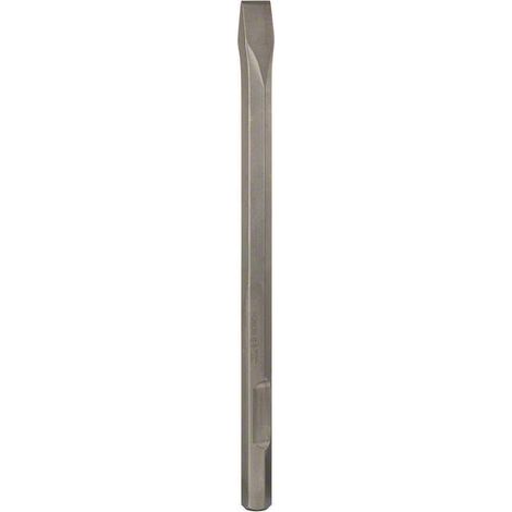 Bosch Professionnal 1 618 600 206 - Scalpello piatto con inserto esagonale de 28 mm 520 x 36 (confezione 1)