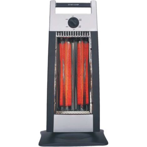STUFETTA CARBONIO MOENA EFFE - VOLT 230 WATT 450/900 CM 28X24 H.CM 62 - 1 pezzo